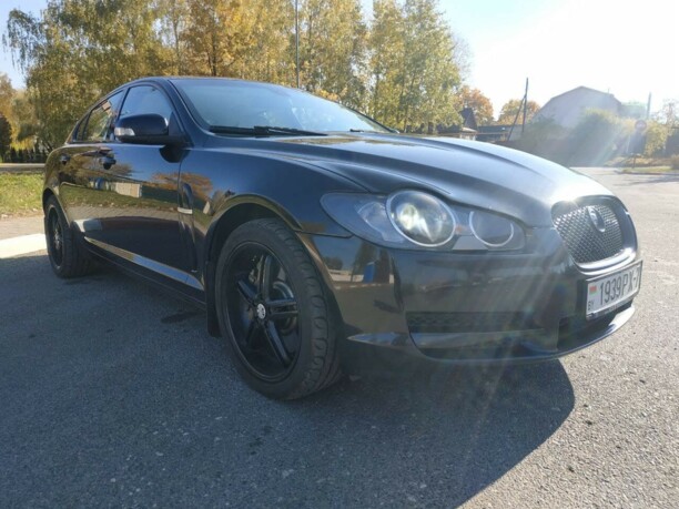 Jaguar XF X250, 2008 г.