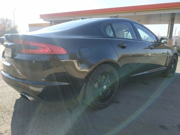 Jaguar XF X250, 2008 г.