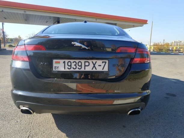 Jaguar XF X250, 2008 г.