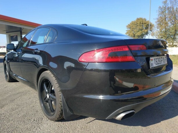 Jaguar XF X250, 2008 г.