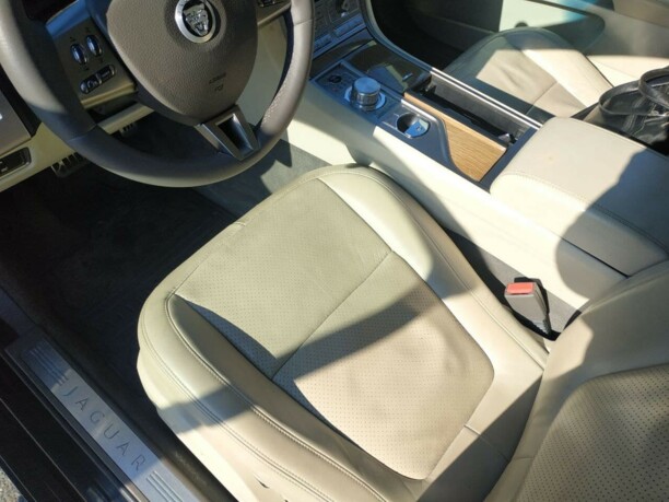 Jaguar XF X250, 2008 г.