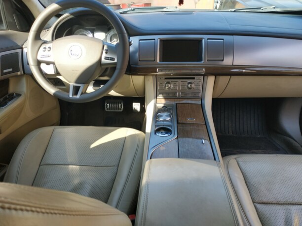 Jaguar XF X250, 2008 г.