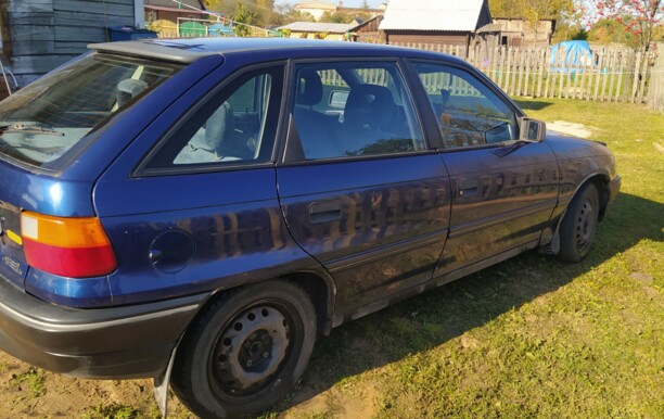 Opel Astra F, 1991 г.
