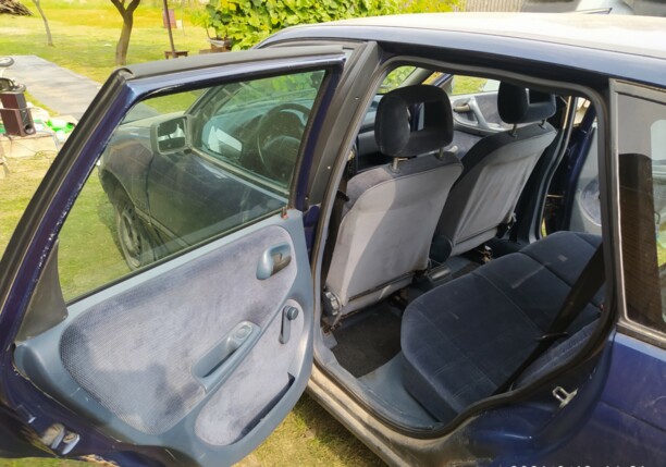 Opel Astra F, 1991 г.