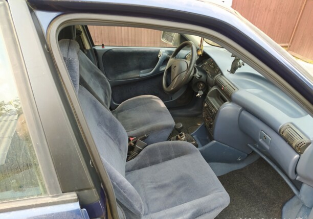 Opel Astra F, 1991 г.