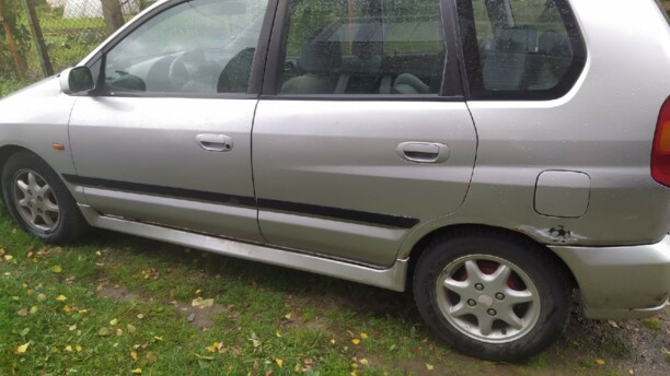 Mitsubishi Space Star I, 1998 г.