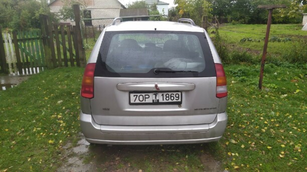 Mitsubishi Space Star I, 1998 г.
