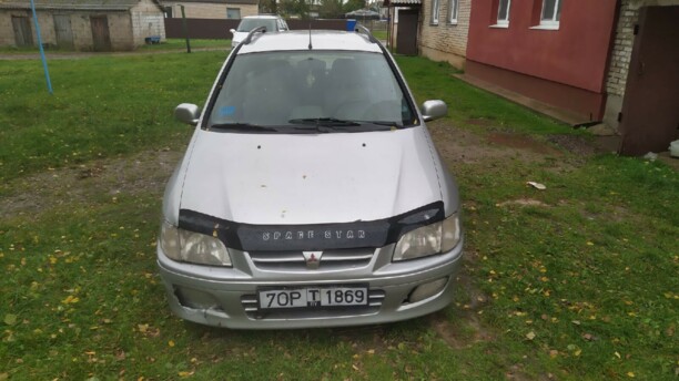 Mitsubishi Space Star I, 1998 г.