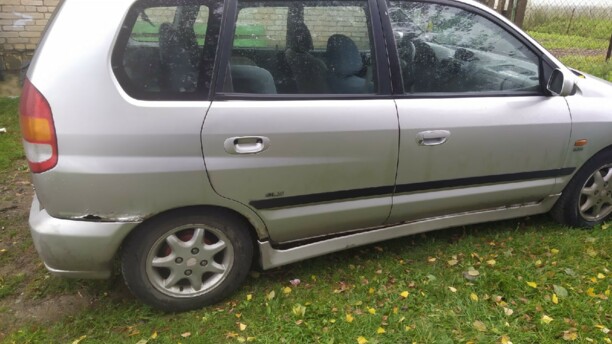 Mitsubishi Space Star I, 1998 г.