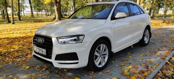 Audi Q3 8U · Рестайлинг, 2017 г.