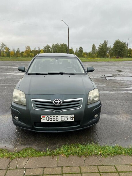 Toyota Avensis II (T250) · Рестайлинг, 2006 г.