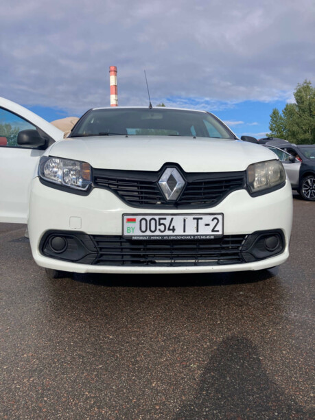 Renault Logan II, 2015 г.