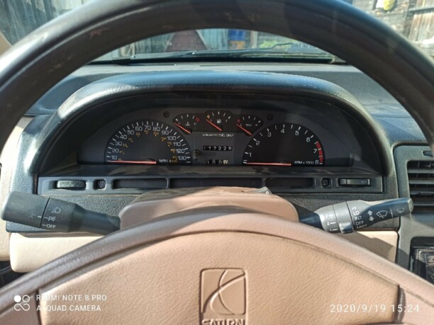 Saturn SL I, 1992 г.