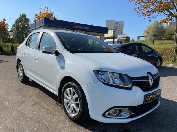 Dacia Logan II · Рестайлинг, 2017 г.