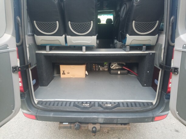 Mercedes-Benz Sprinter 316, 2012 г.