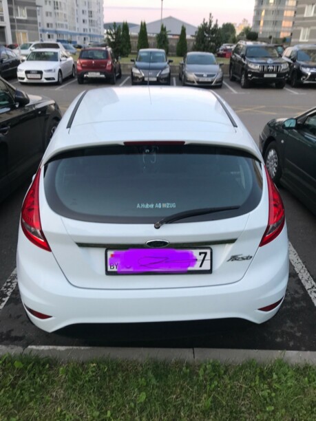 Ford Fiesta VI, 2010 г.