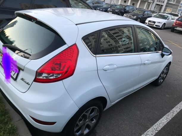 Ford Fiesta VI, 2010 г.