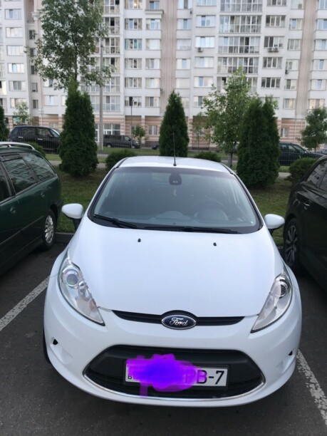 Ford Fiesta VI, 2010 г.
