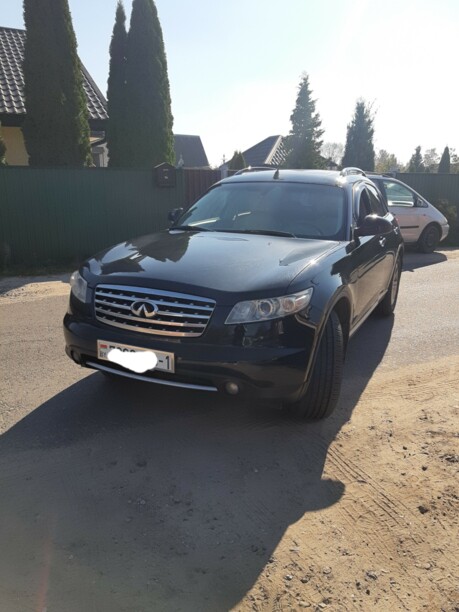 Infiniti FX I · Рестайлинг, 2006 г.