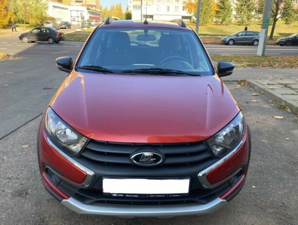 Lada (ВАЗ) Granta I · Рестайлинг, 2019 г.