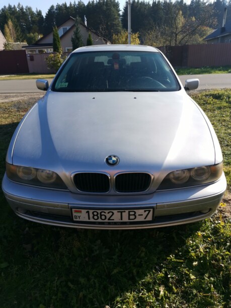 BMW 5 серия E39, 2003 г.