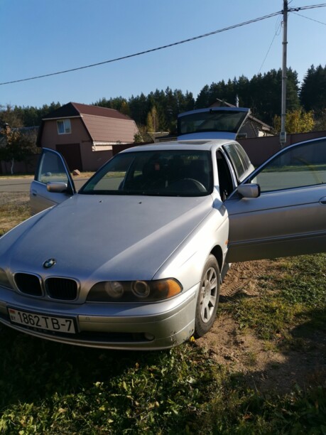BMW 5 серия E39, 2003 г.