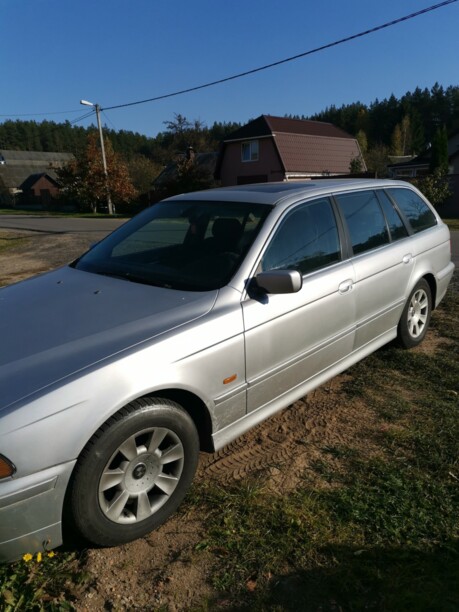 BMW 5 серия E39, 2003 г.