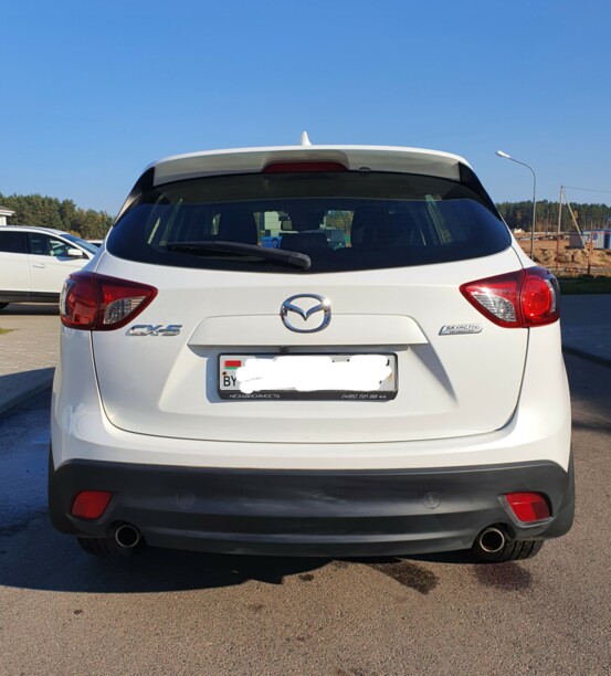 Mazda CX-5 I, 2014 г.