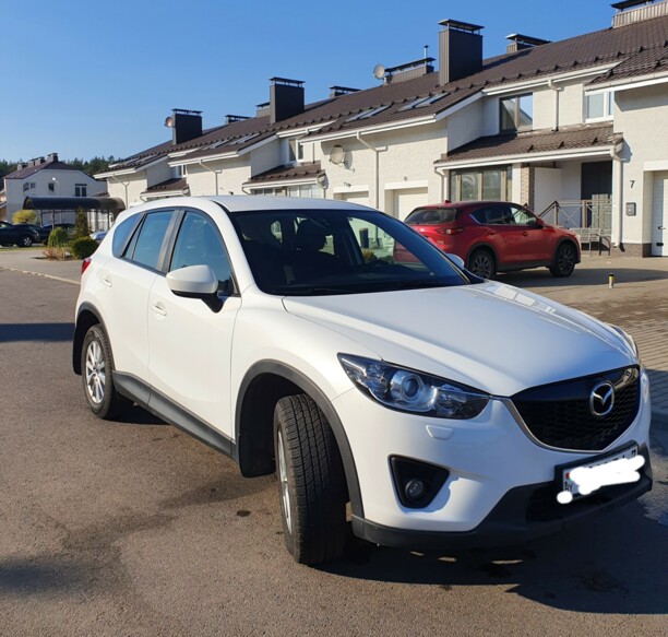 Mazda CX-5 I, 2014 г.