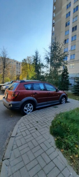 Pontiac Vibe I · Рестайлинг, 2007 г.