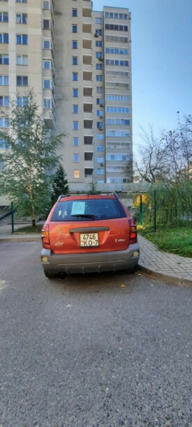 Pontiac Vibe I · Рестайлинг, 2007 г.