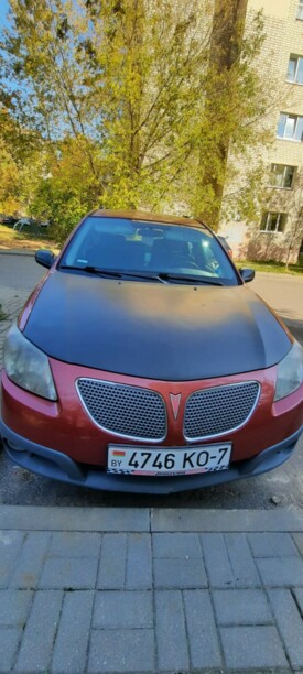 Pontiac Vibe I · Рестайлинг, 2007 г.