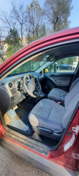 Pontiac Vibe I · Рестайлинг, 2007 г.