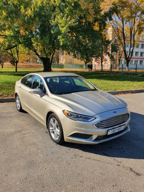Ford Fusion USA II · Рестайлинг, 2018 г.