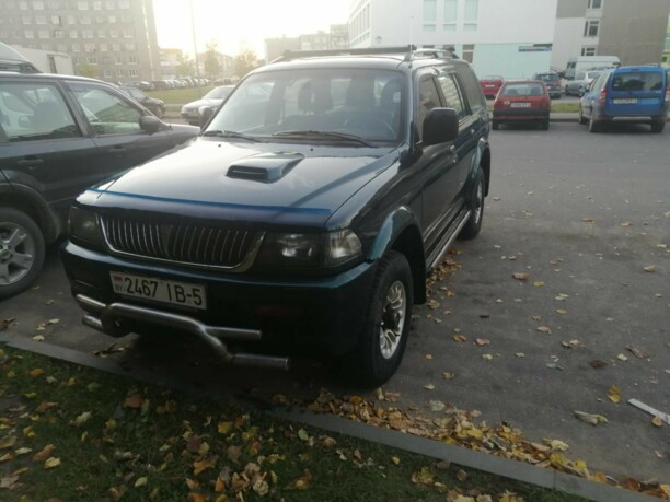Mitsubishi Pajero Sport I, 1999 г.