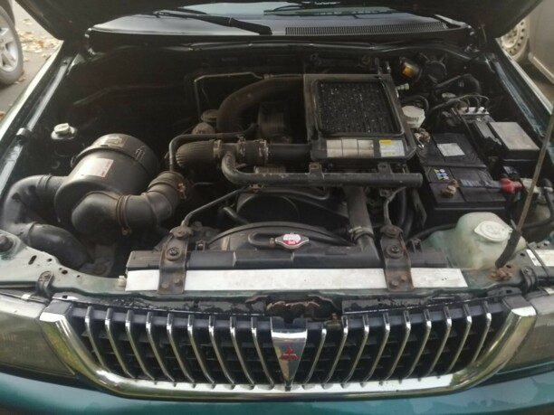 Mitsubishi Pajero Sport I, 1999 г.