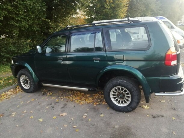 Mitsubishi Pajero Sport I, 1999 г.