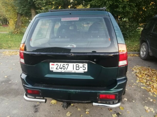 Mitsubishi Pajero Sport I, 1999 г.