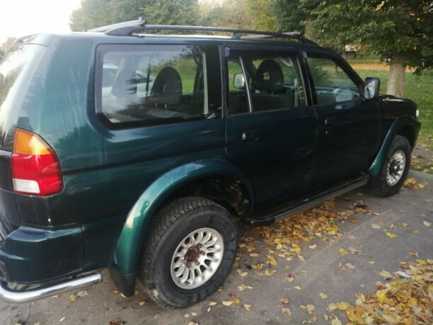 Mitsubishi Pajero Sport I, 1999 г.