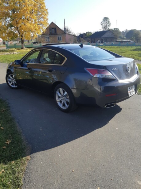 Acura TL IV · Рестайлинг, 2012 г.