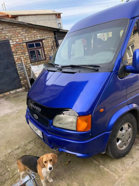 Ford Transit, 2000 г.