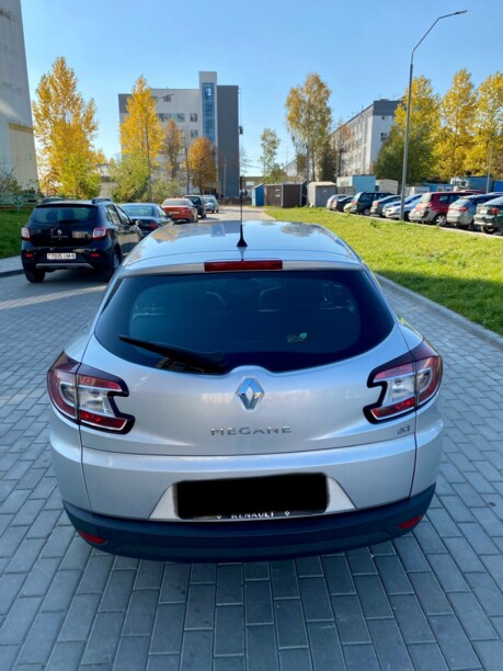 Renault Megane III, 2010 г.