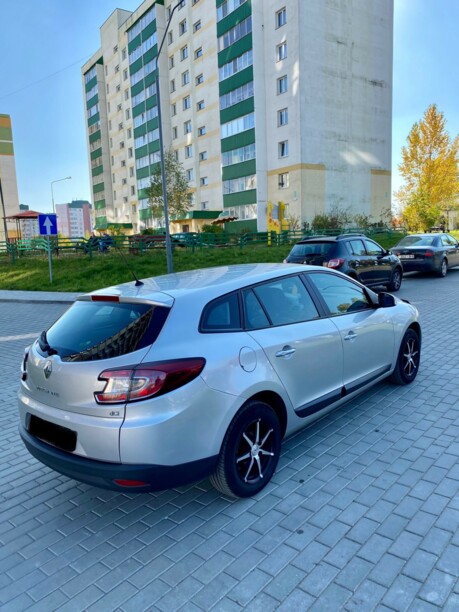 Renault Megane III, 2010 г.