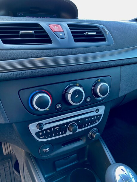 Renault Megane III, 2010 г.