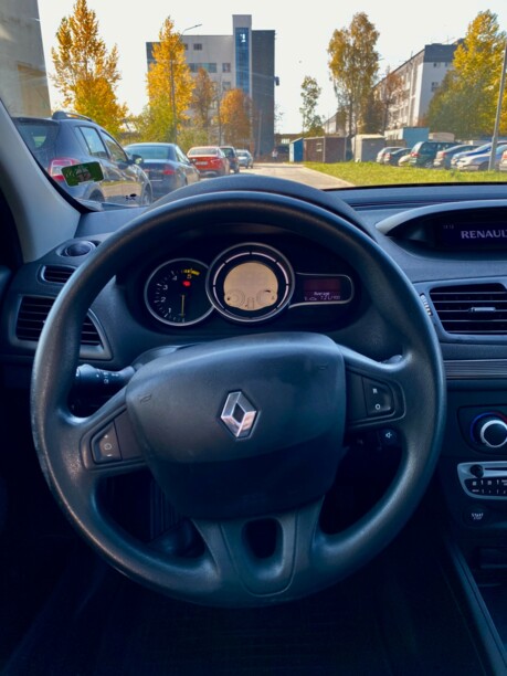Renault Megane III, 2010 г.
