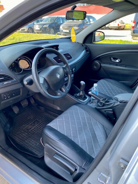 Renault Megane III, 2010 г.