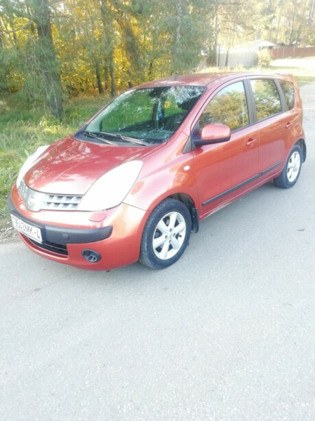 Nissan Note I (E11), 2007 г.