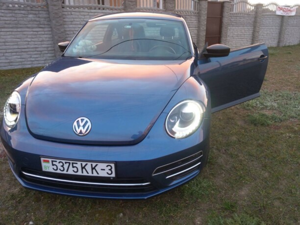 Volkswagen Beetle A5, 2017 г.