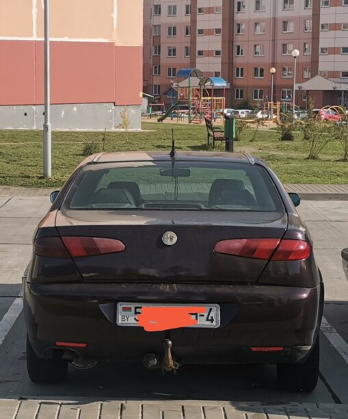 Alfa Romeo 166 936, 2000 г.