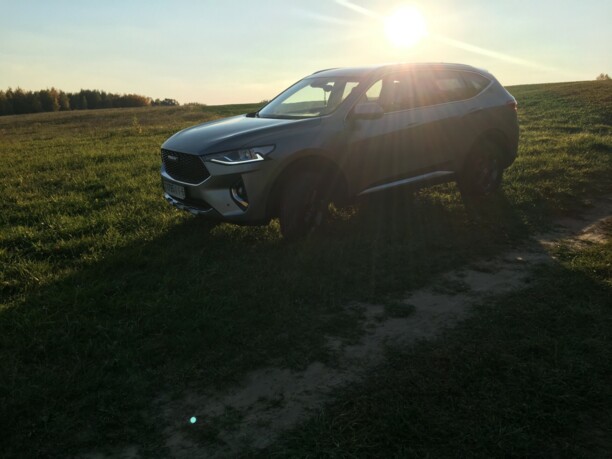 Haval F7, 2019 г.